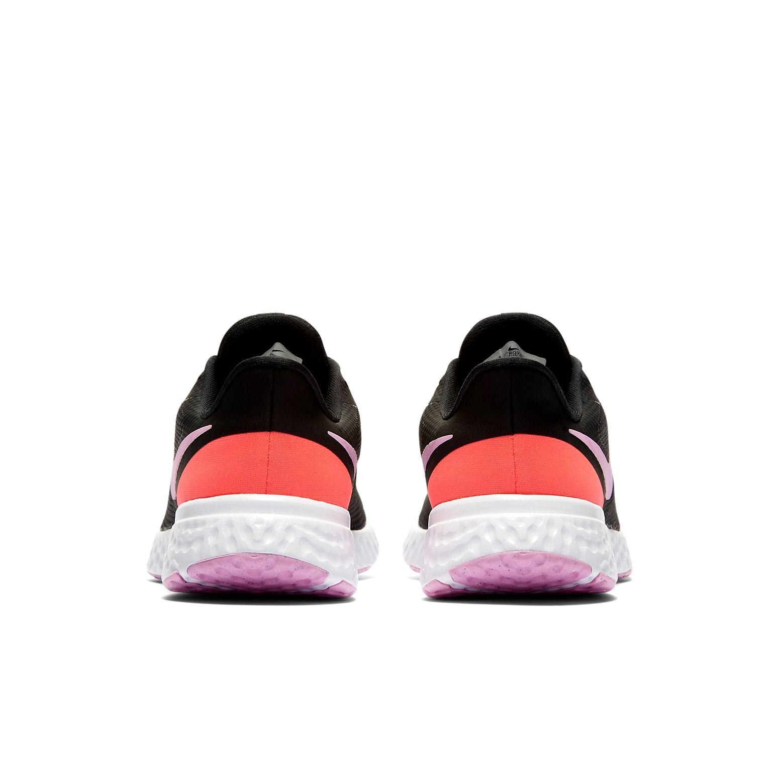 (WMNS) Nike Revolution 5 'Black Beyond Pink Crimson' BQ3207-008