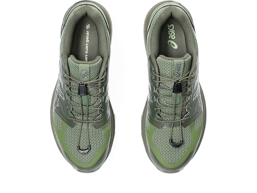 ASICS x San San Gear Gel-Terrain 'Bronze Green' 1203A744-300