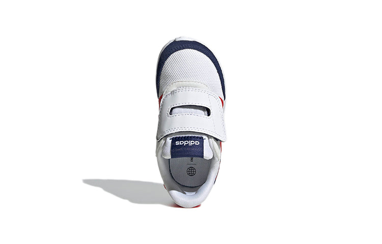 (TD) adidas Run 70s 'White Red Dark Blue' GW0326