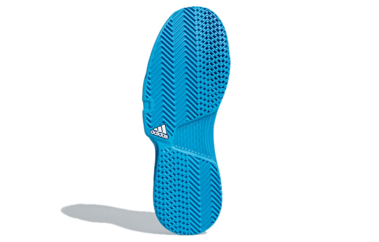 adidas CourtJam Bounce 'Shock Cyan' CG6329