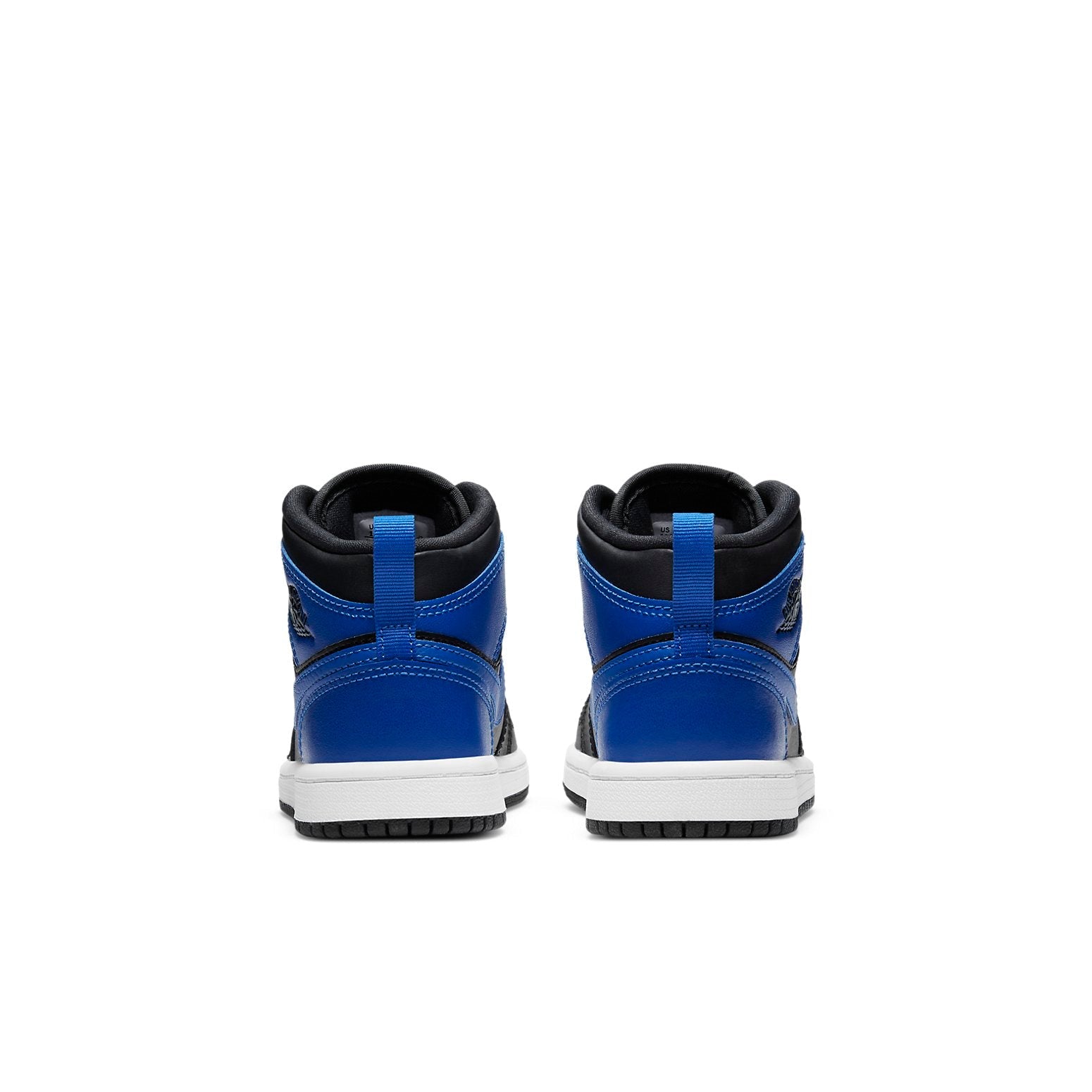 (PS) Air Jordan 1 Mid 'Hyper Royal' 640734-077
