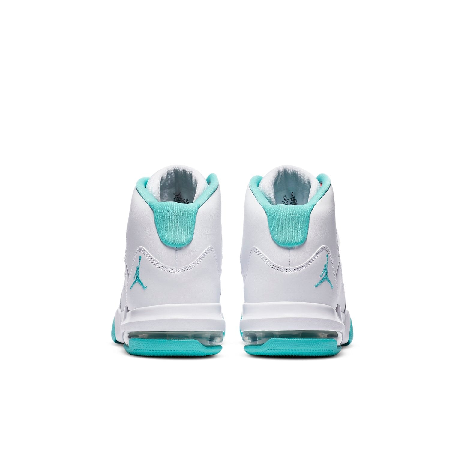 (GS) Air Jordan Max Aura 'White Teal' AQ9249-100
