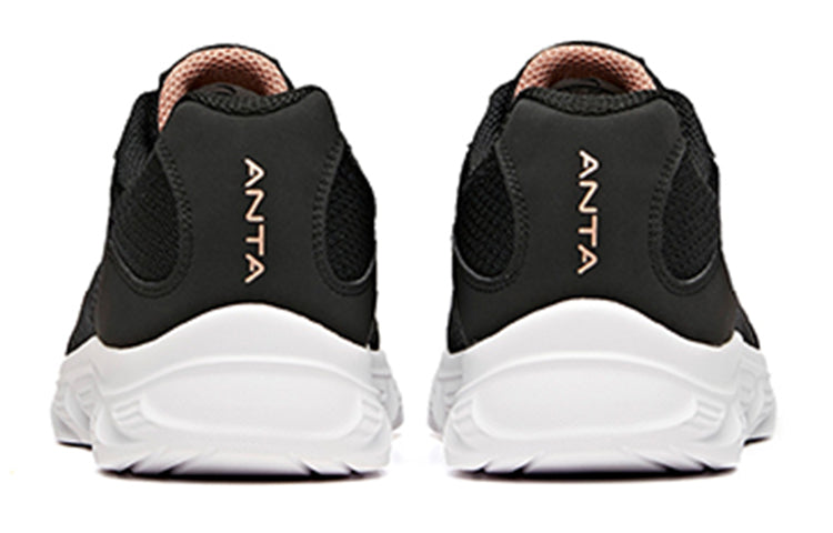 (WMNS) ANTA Running Series Sneakers 'Black' 922115571-3
