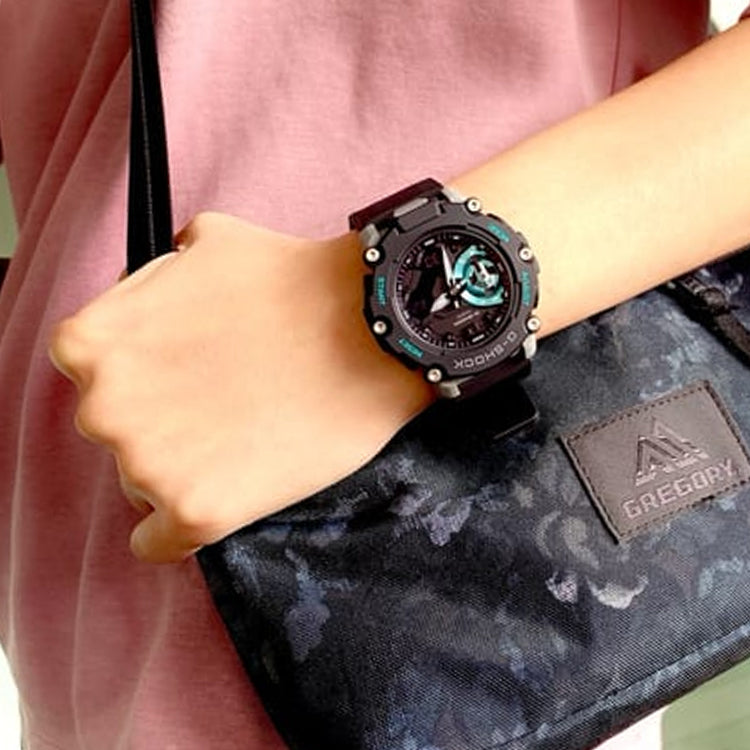 CASIO G-Shock Analog-Digital 'Black' GA-2200M-1A-PERSON