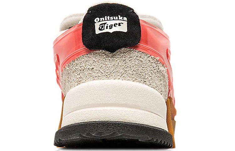 Onitsuka Tiger Big Logo Runner Sandal White/Red 1183A582-107