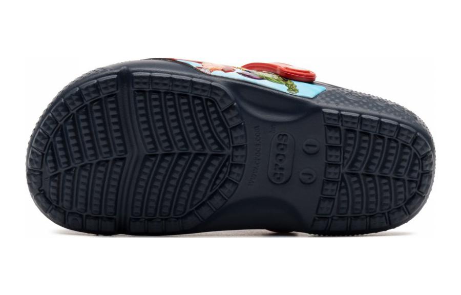 (GS) Crocs x Marvel Classic Clog 'Avengers Patch' 207069-410