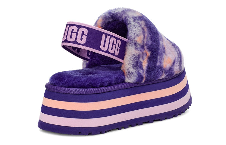 (WMNS) UGG Disco Marble Slide 'Violet Night' 1122032-VNGH