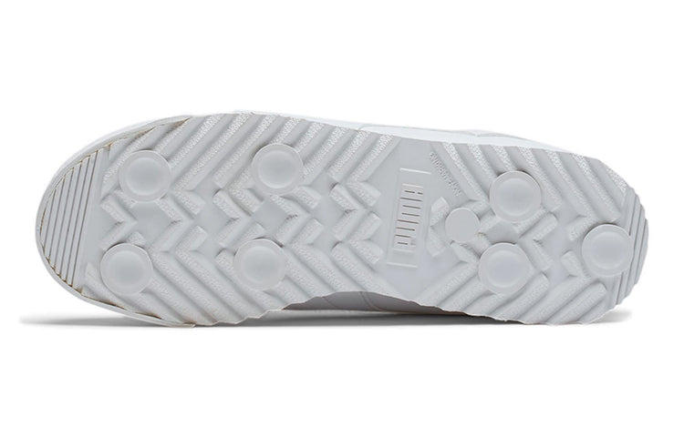 (GS) PUMA Roma Basic 'White Light Grey' 354259-14