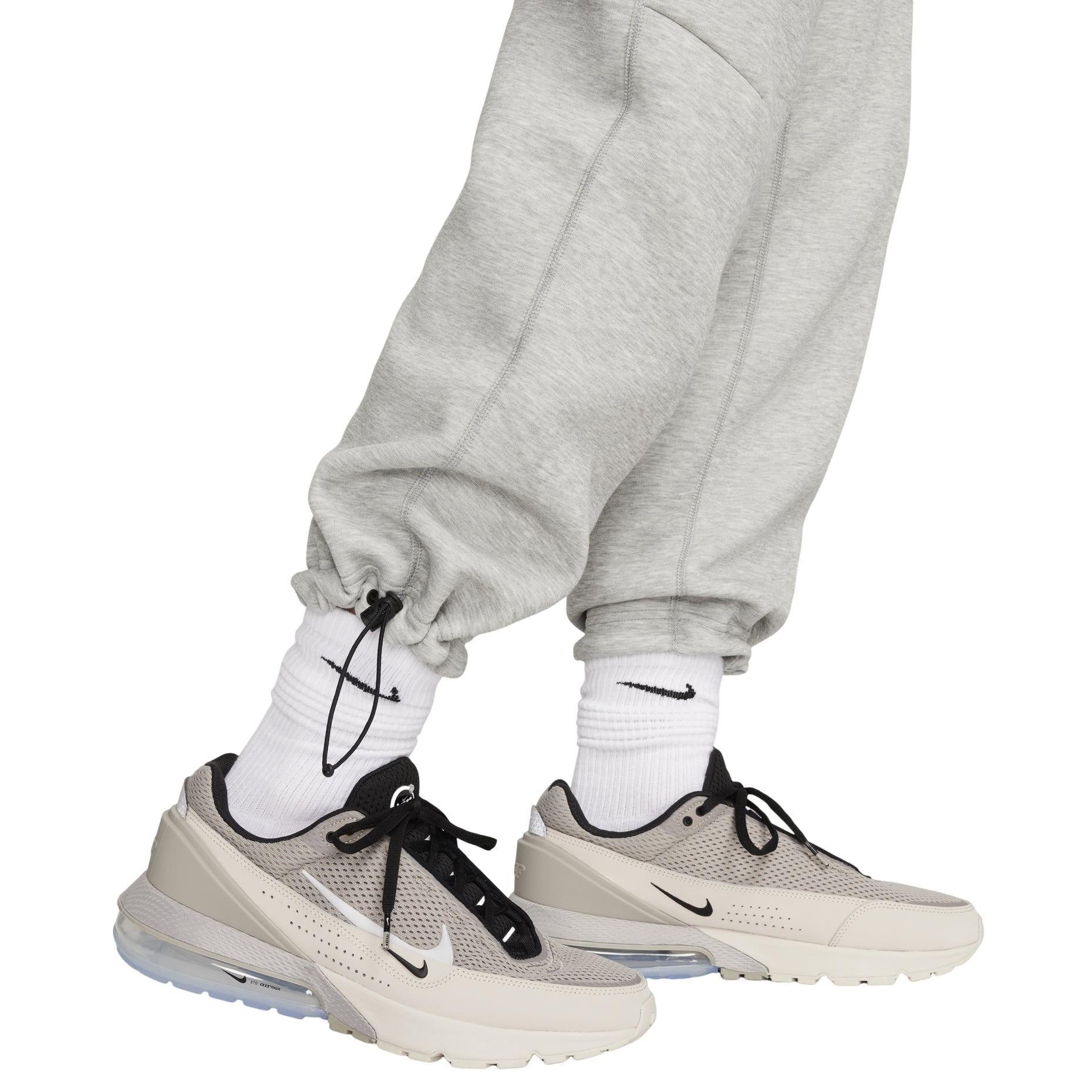 Nike Sportswear Tech Sweatpants Asia Sizing 'Grey' FB8013-063