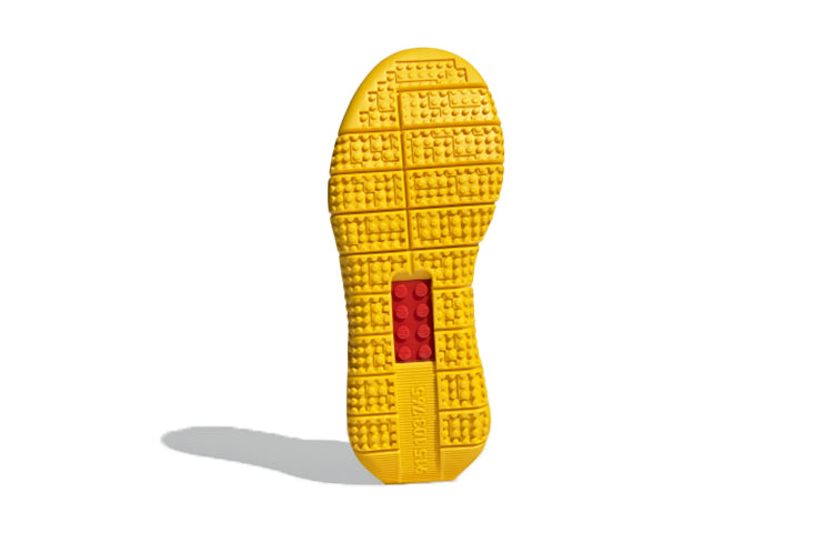(GS) adidas LEGO x Sport 'Black Yellow' FX2863