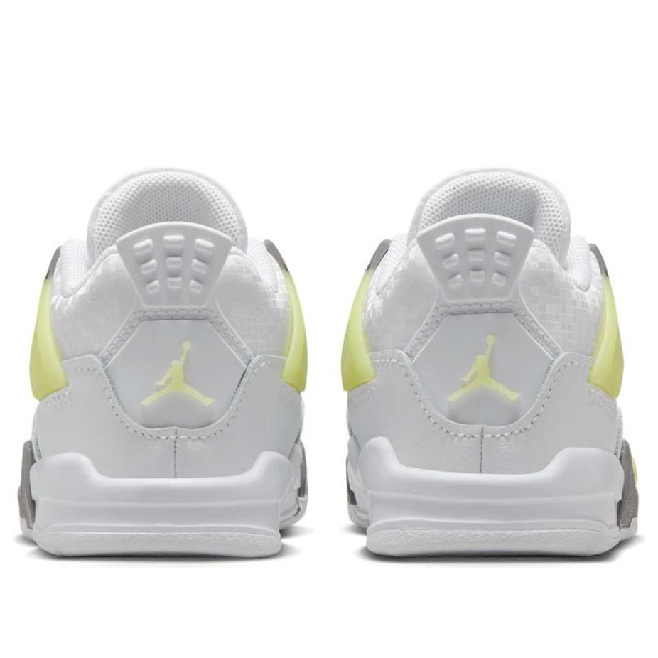 (TD) Air Jordan 4 Retro 'Light Lemon Twist' HJ5989-100