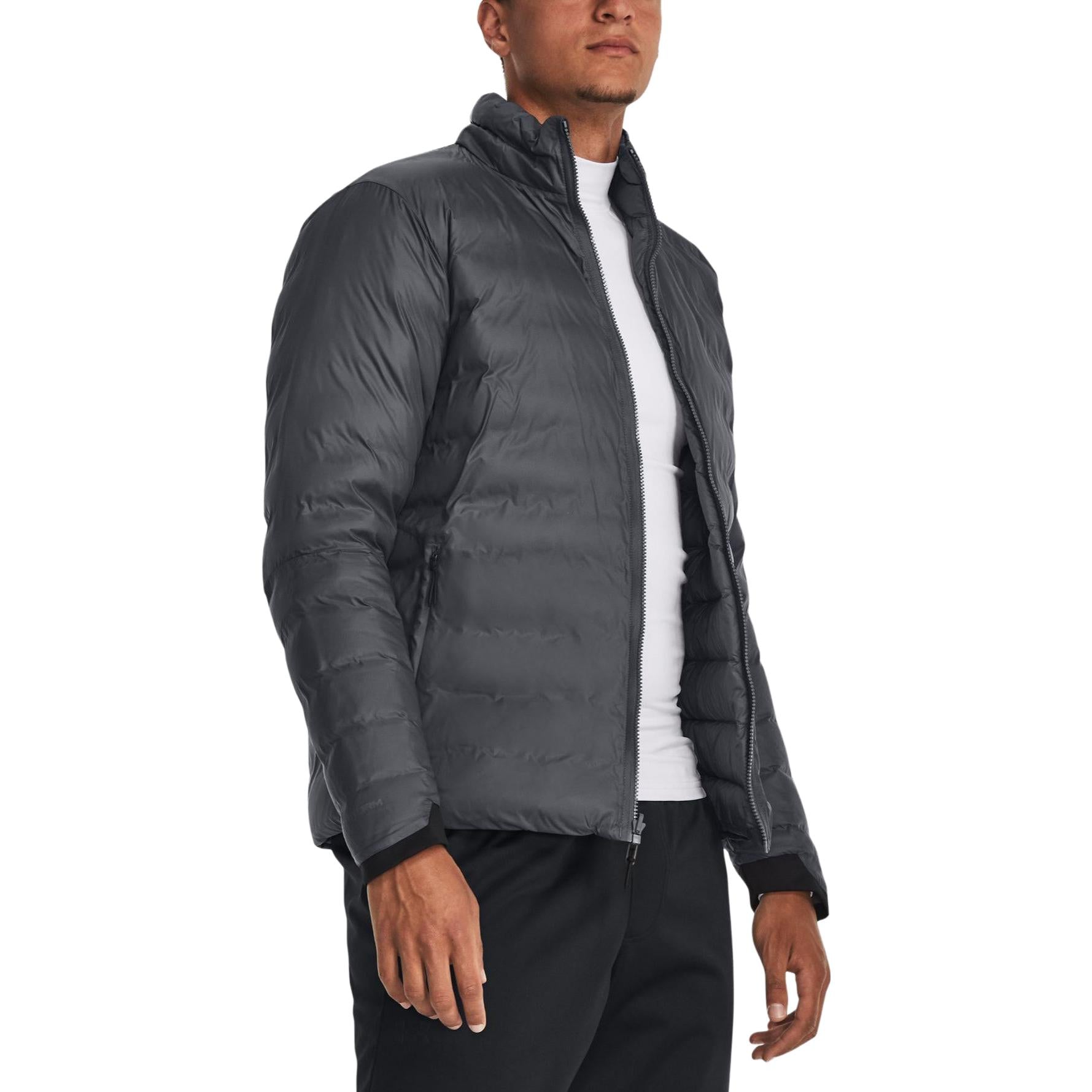 Under Armour Storm ColdGear Infrared Down 3-in-1 Jacket 'Pitch Grey' 1364891-013