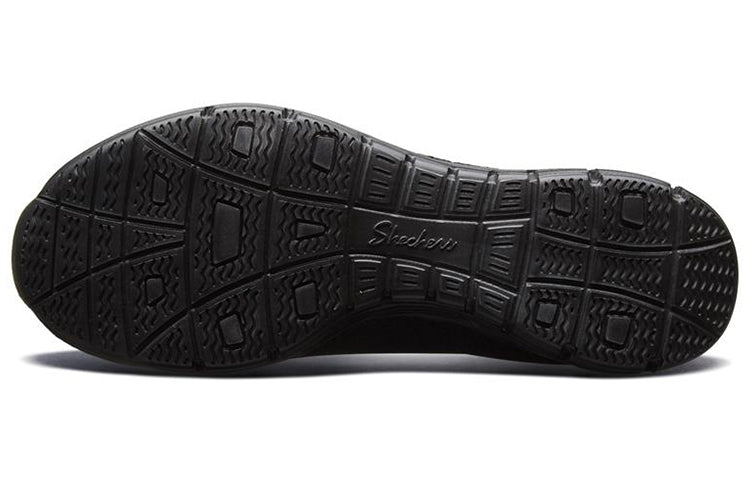 (WMNS) Skechers Seager Slip-on Shoes Black 49622-BBK