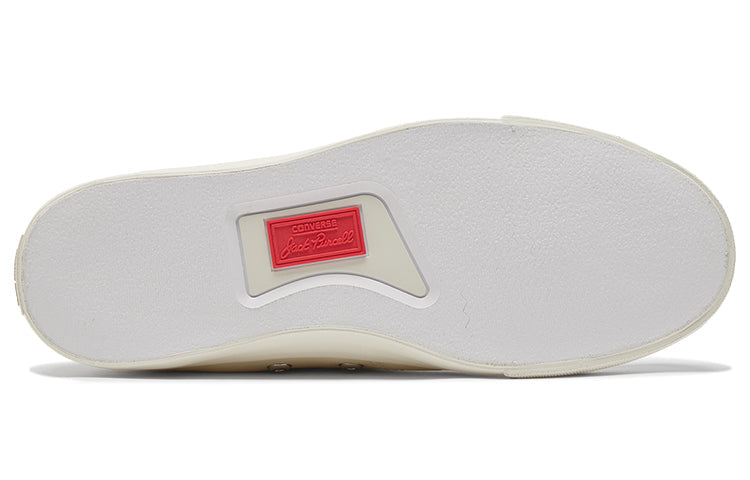 Converse Jack Purcell Lp 'Creamwhite Red' 171221C