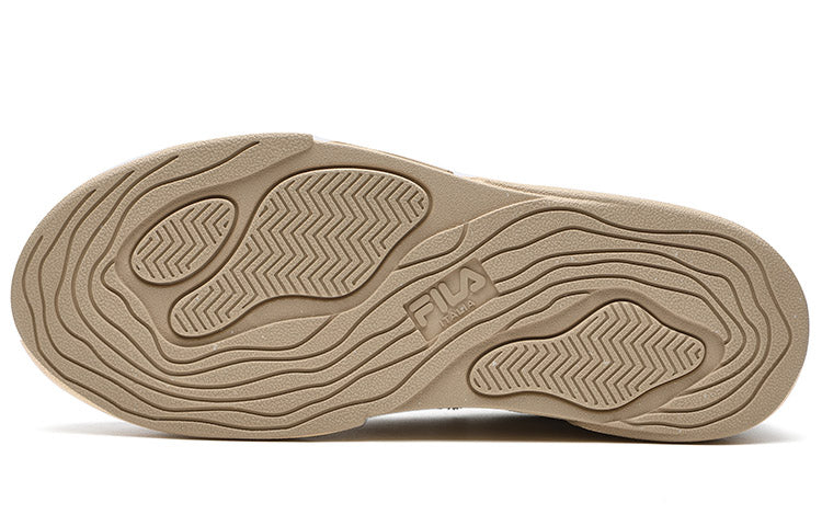 FILA FUSION Pop 2 Skate Shoes 'Beige Black' T12M332101FOT