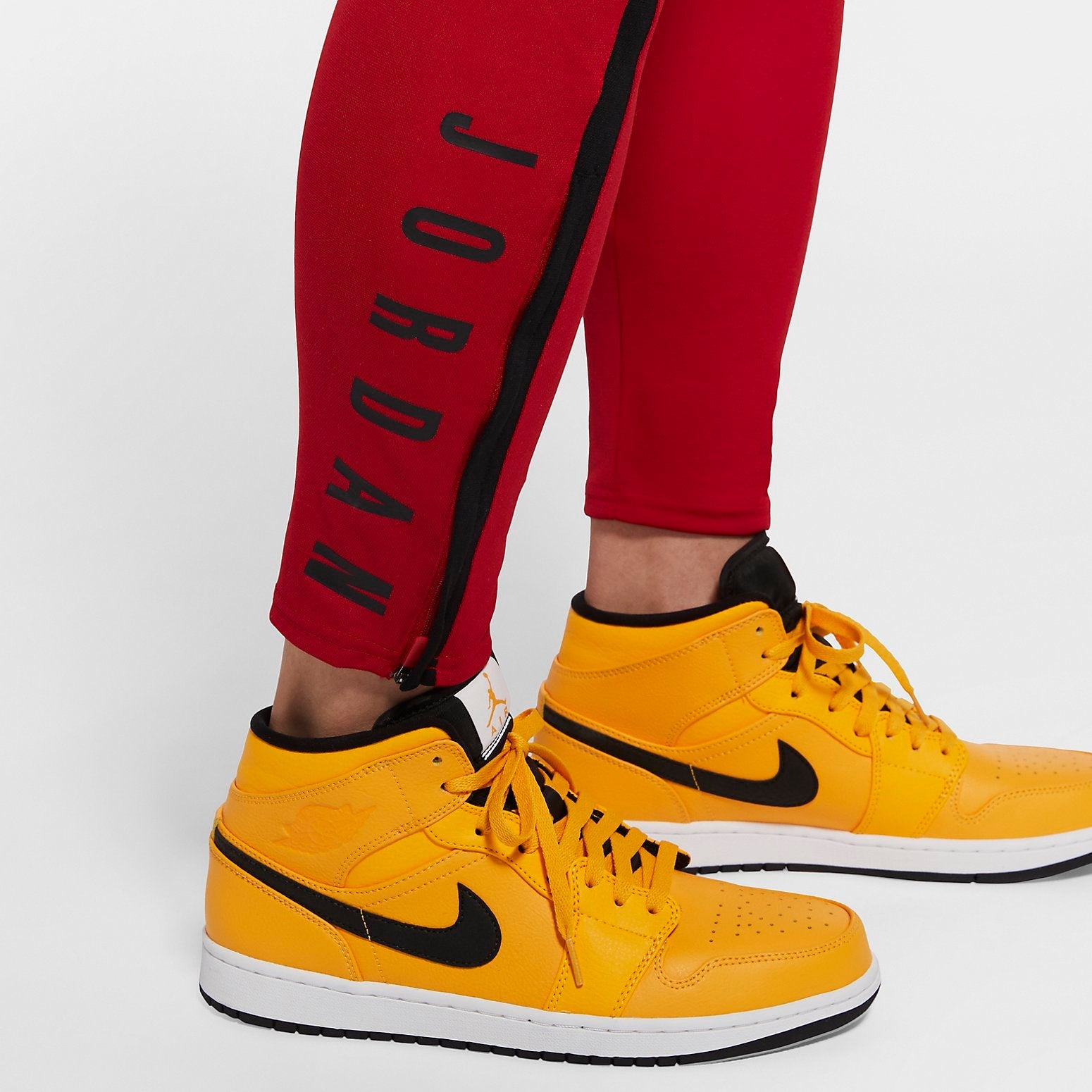 Air Jordan Dry 23 Alpha Training Pants 'Red' 889711-687