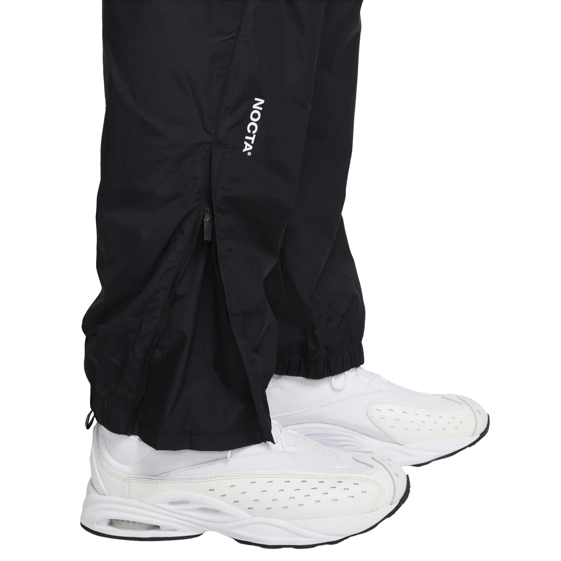 Nike x NOCTA Drake Nylon Track Pants Asia Sizing 'Black' FN7669-010