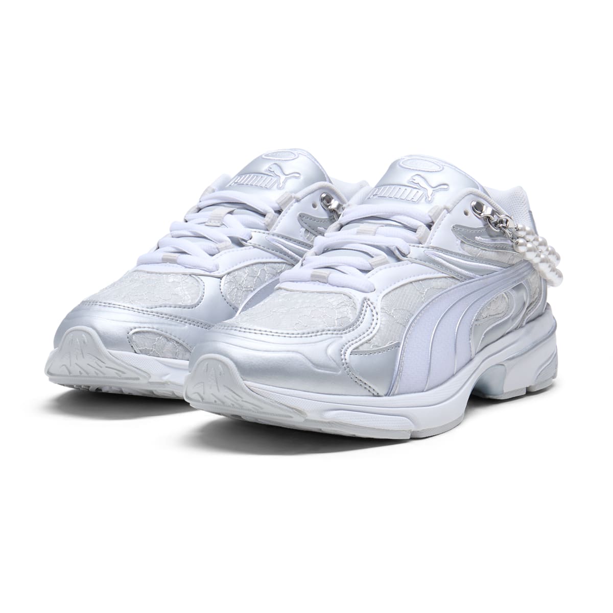 PUMA Extos Feminine Pack 'Silver White' 399965-01