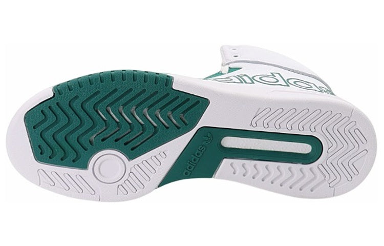 adidas Drop Step High 'White Hazy Green' FZ0226