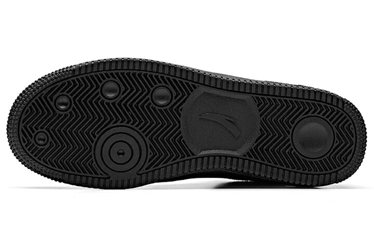 ANTA High Top Skateboarding Shoes 'Black' 91948061-2