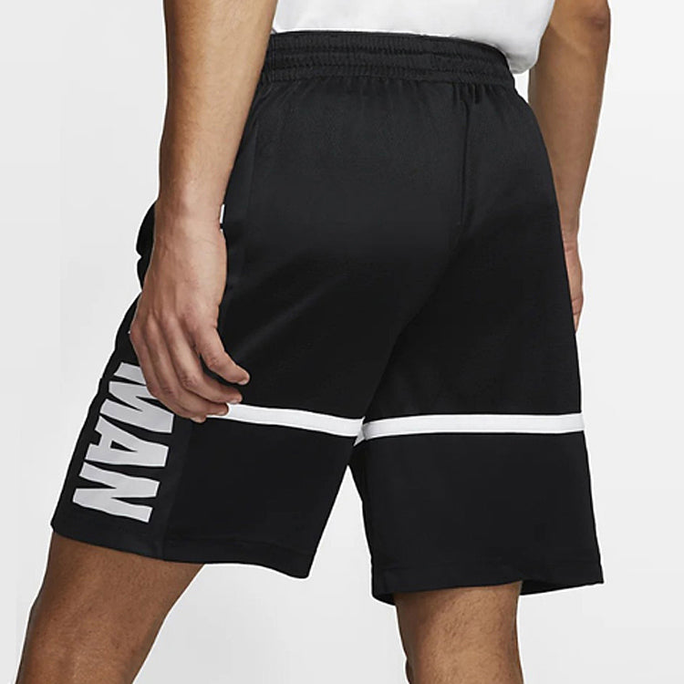 Air Jordan Jumpman Basketball shorts 'Black White side logo' BQ8796-010