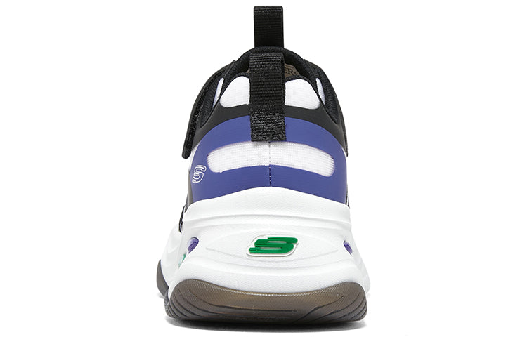 (GS) Skechers DLITES 'Black Blue White' 405236L-BKMT