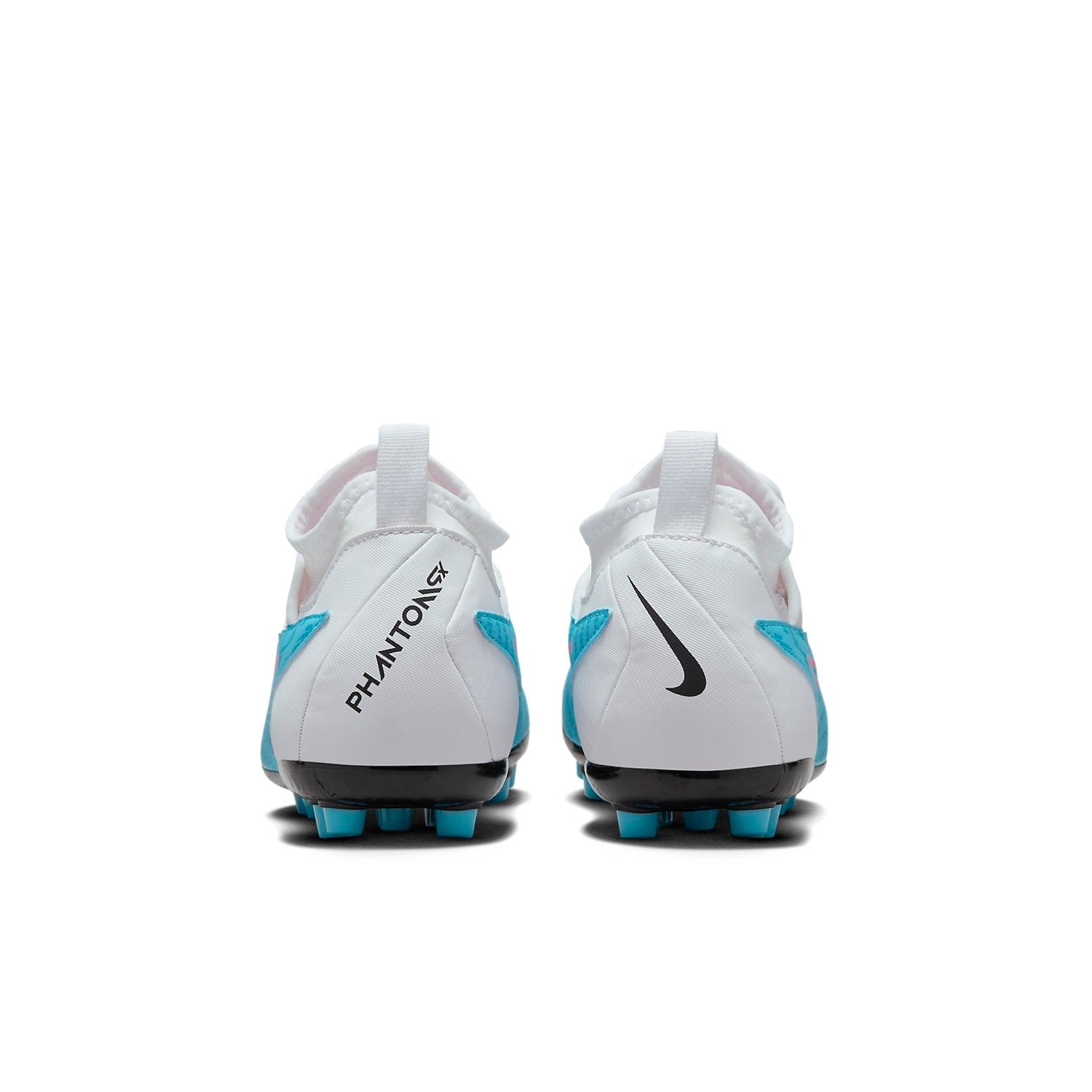 (GS) Nike Phantom GX Academy DF AG 'Baltic Blue White Pink' DV3069-446