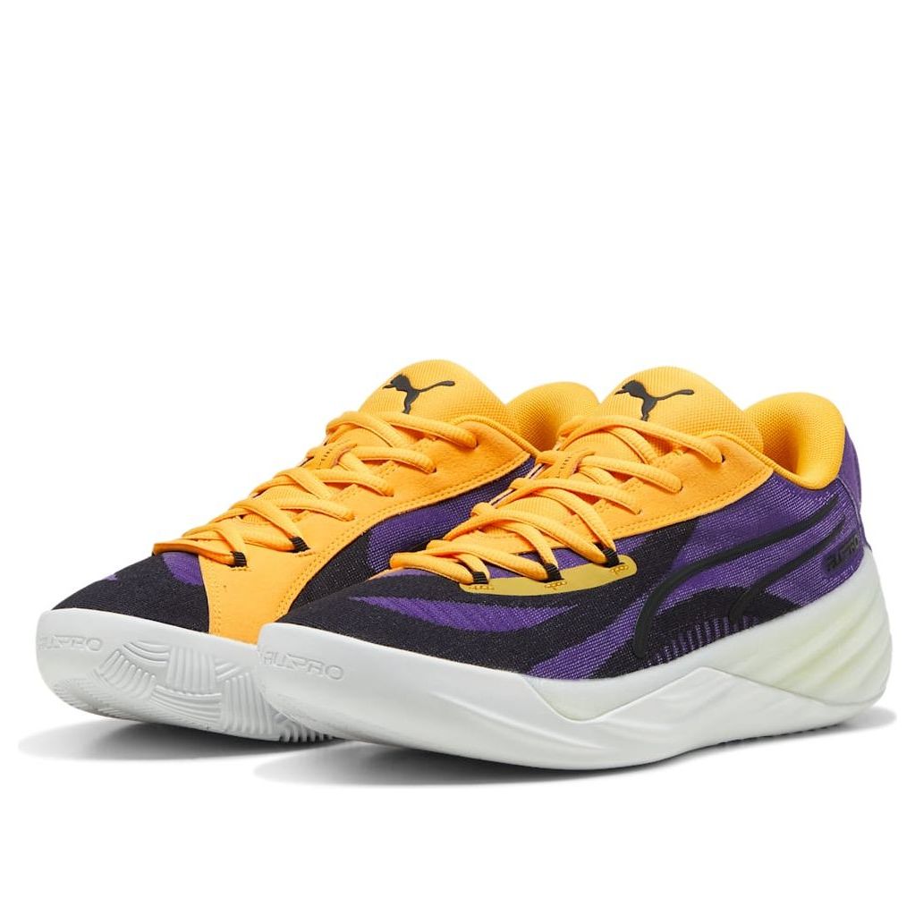 PUMA All-Pro Nitro 'Team Violet Yellow' 310392-05