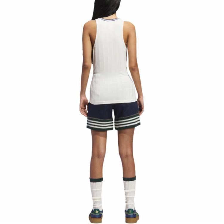 adidas x CLOT Knit Shorts by Edison Chen Asia Sizing 'Cream White' JN7721