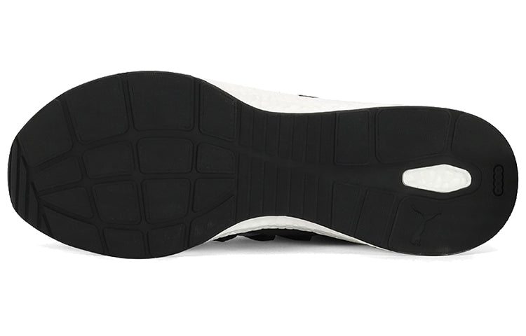 PUMA x One8 Virat Kohli Nrgy Star Knit Low-top Running Shoes Black/White 193327-01