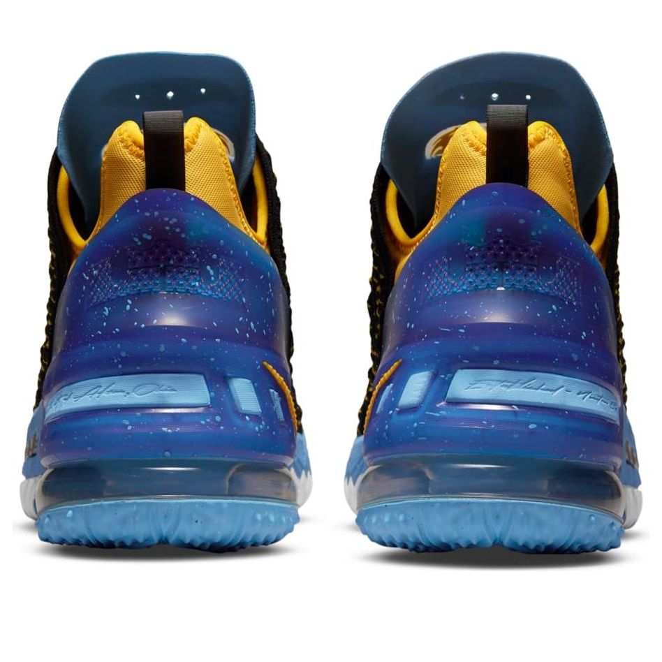 Nike LeBron 18 'Lakers Heritage' CQ9283-006