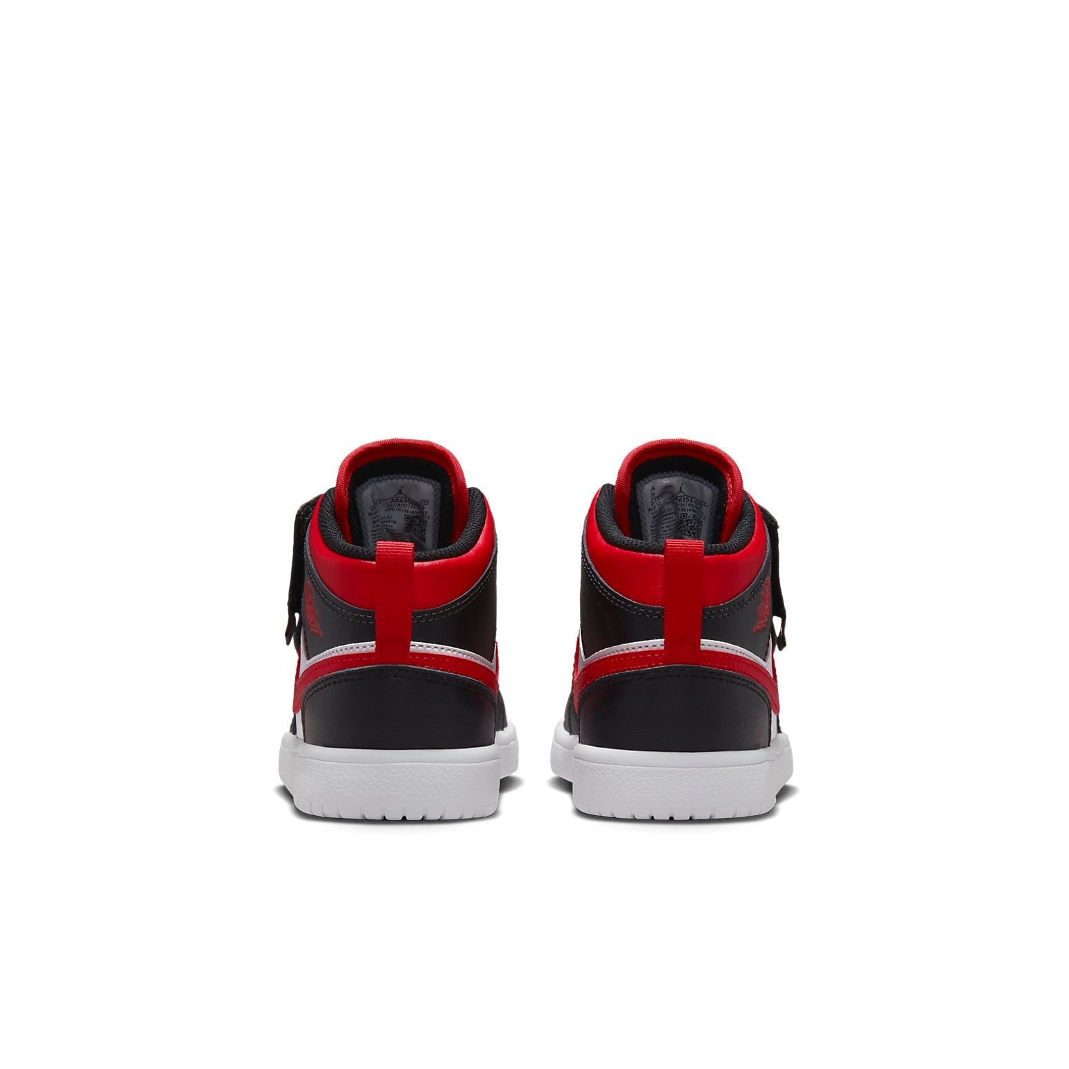 (PS) Air Jordan 1 Mid Alt 'University Red Black' AR6351-079