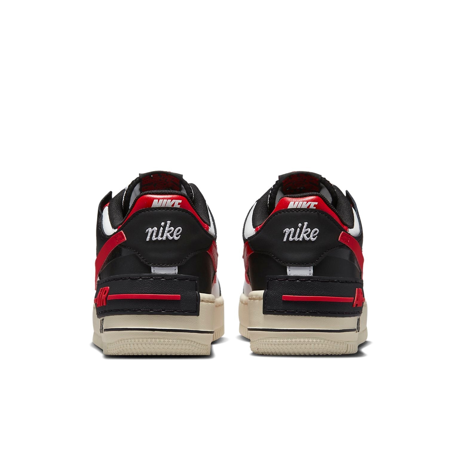 (WMNS) Nike Air Force 1 Shadow 'Black University Red' DR7883-102