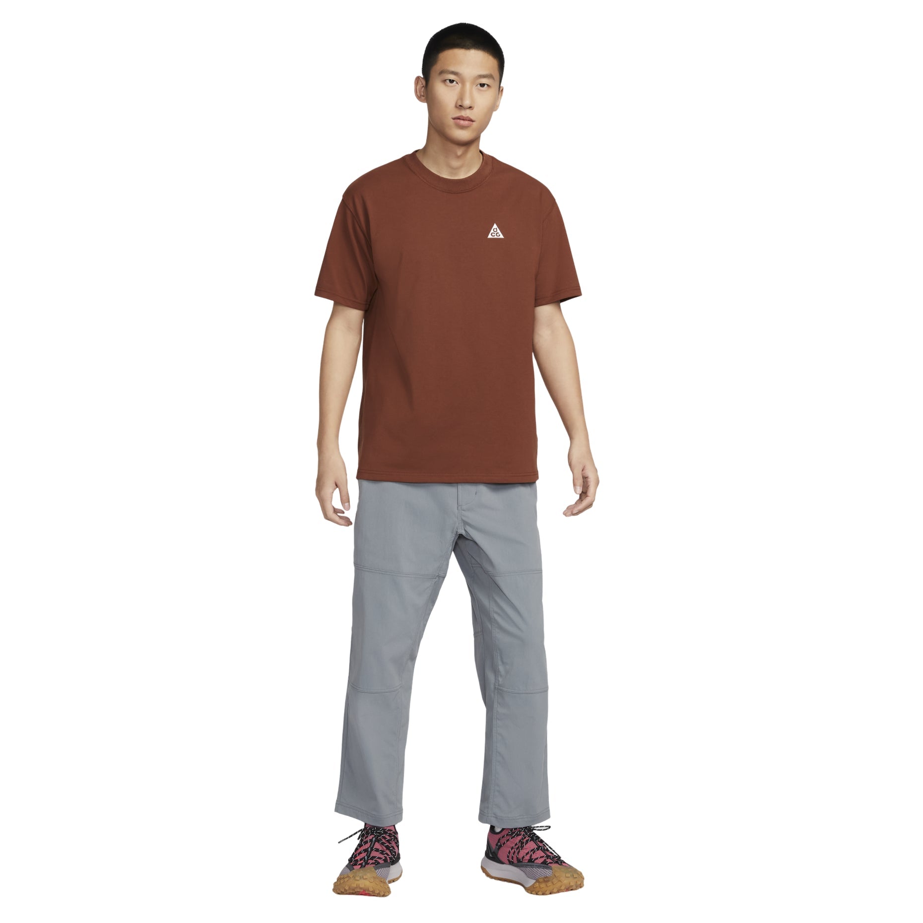 Nike ACG Max90 T-shirt Asia Sizing 'Brown' HJ0799-245
