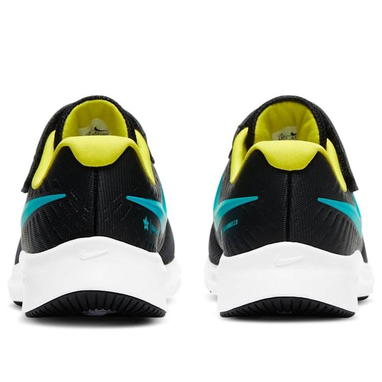 (PS) Nike Star Runner 2 'Black Chlorine Blue' AT1801-012