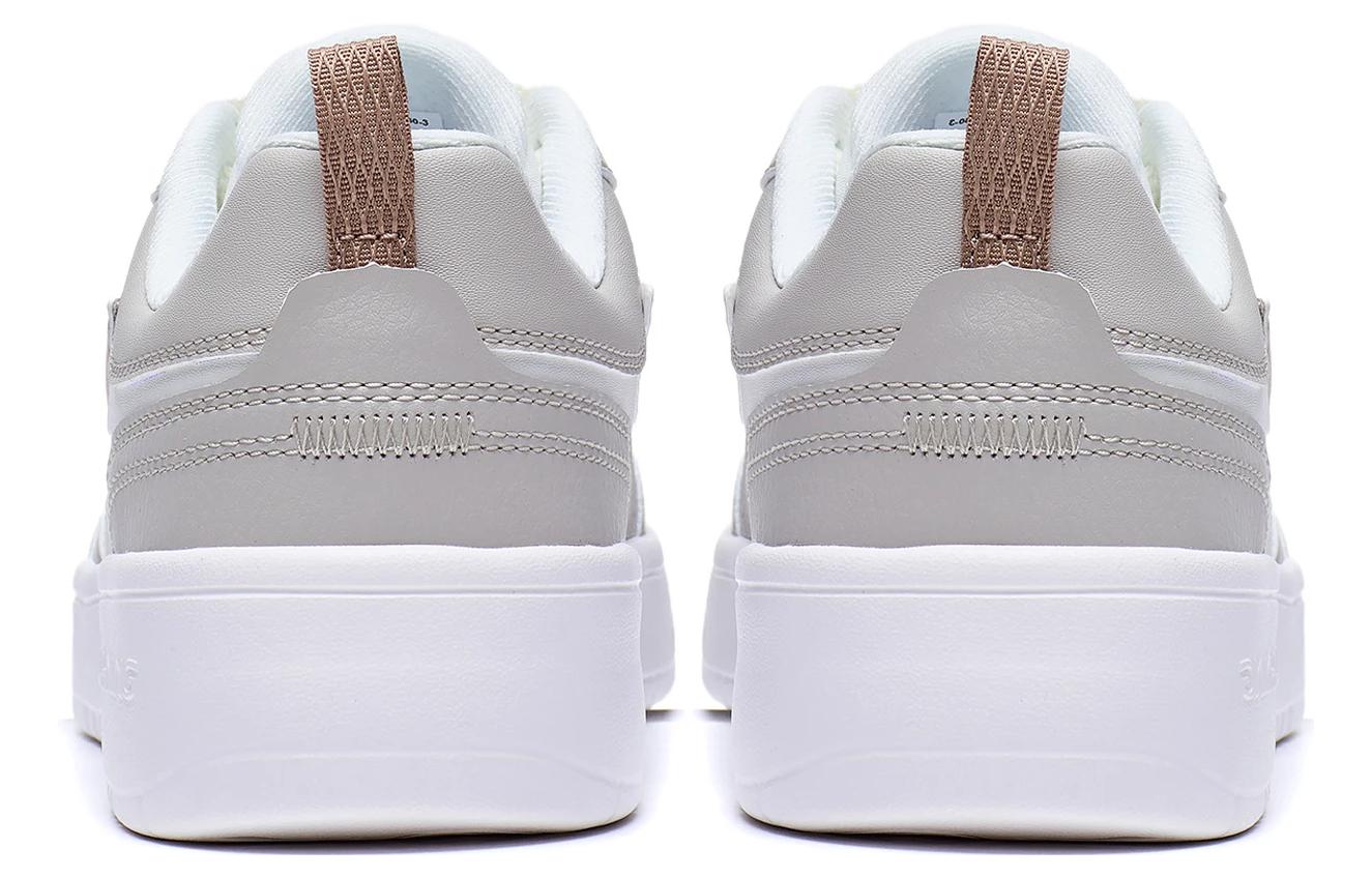 (WMNS) Li-Ning Yuanbao 'White Grey' AGCT340-3