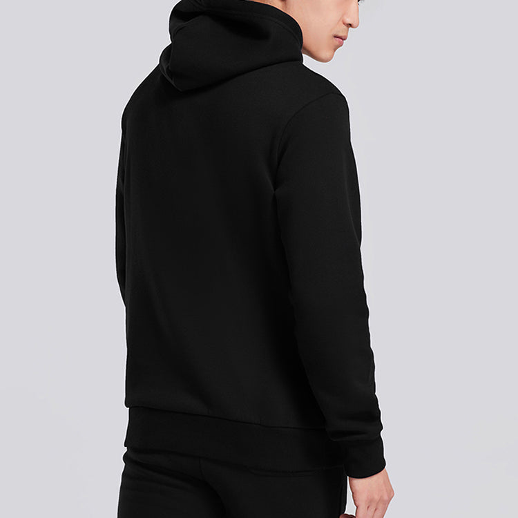Converse Star Chevron Hoodie Asia Sizing 'Black' 10008814-A01