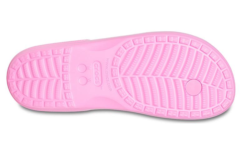 Crocs Classic Crocs Flip Flip-Flops Unisex Pink 207713-6SW