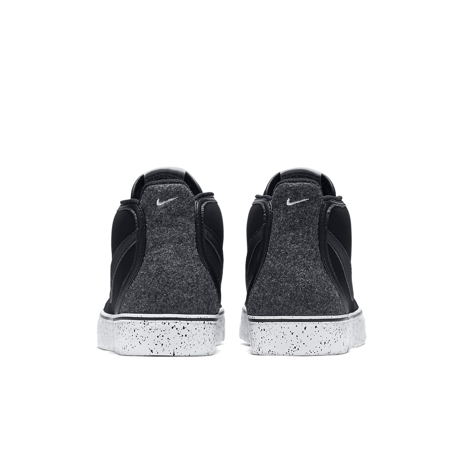 Nike Toki Leather Black 555317-004