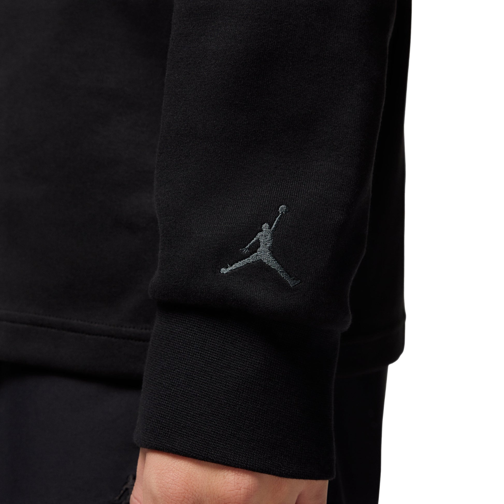 Air Jordan Sport Dri-FIT 1/4-Zip Golf Top  'Black Sail Dark Shadow' HF9919-010