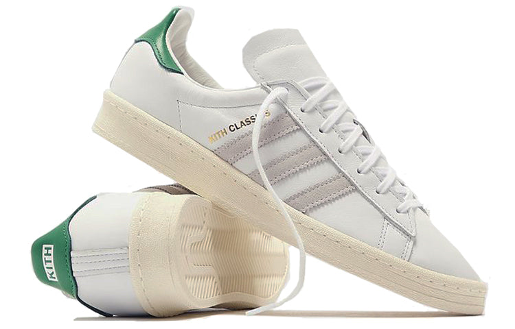 adidas x Kith Campus 80s 'White Green' AAFY3518