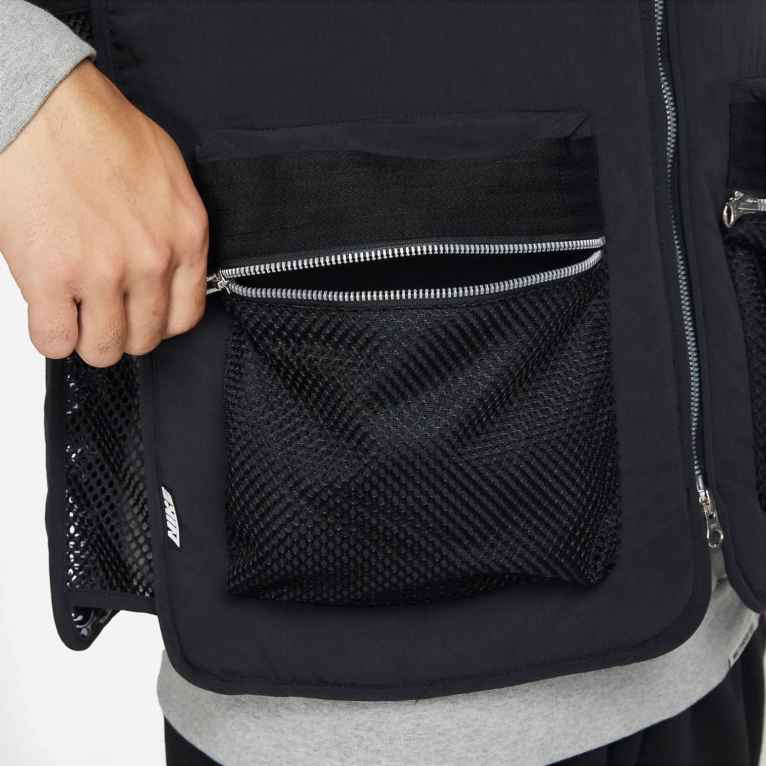 Nike Full-Zip Premium Basketball Vest 'Black' DV9494-010