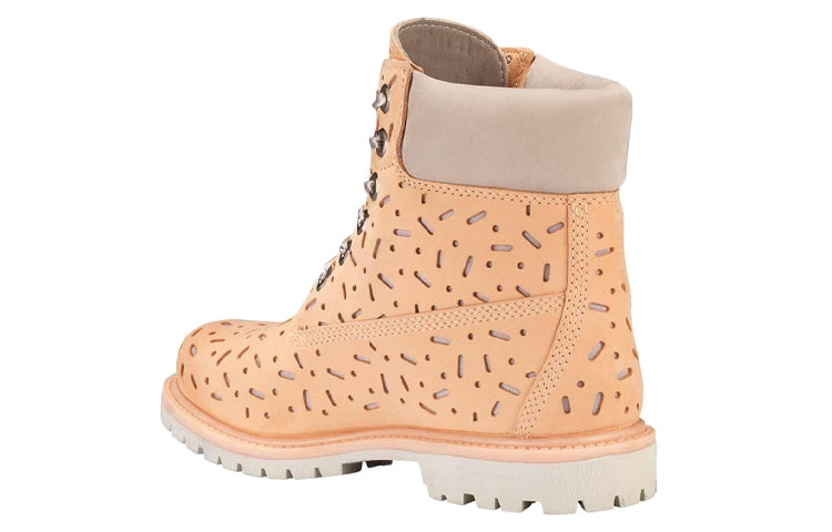 (WMNS) Timberland 6 Inch Premium Waterproof Boots 'Tan Nubuck' A21JV