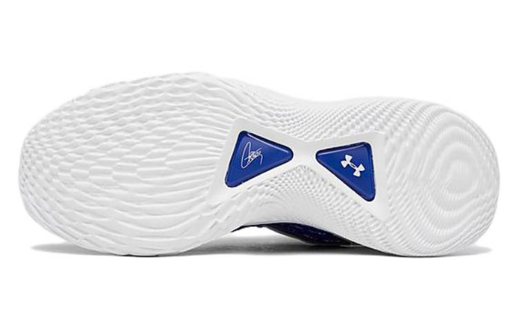 Under Armour Curry 9 Team 'White Royal' 3025631-401