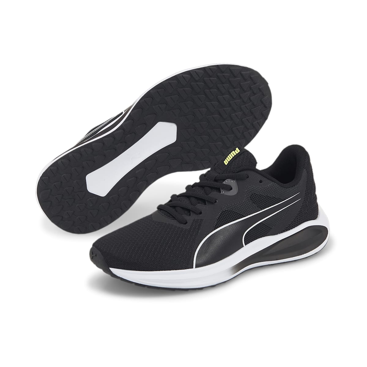 (GS) PUMA Twitch Runner 'Black White' 384537-01