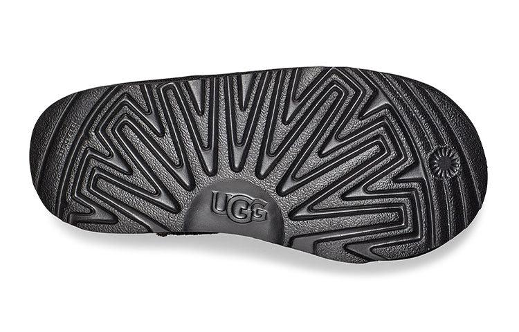 (PS) UGG Bailey Zip Short Boot 'Black' 1123613K-BLK