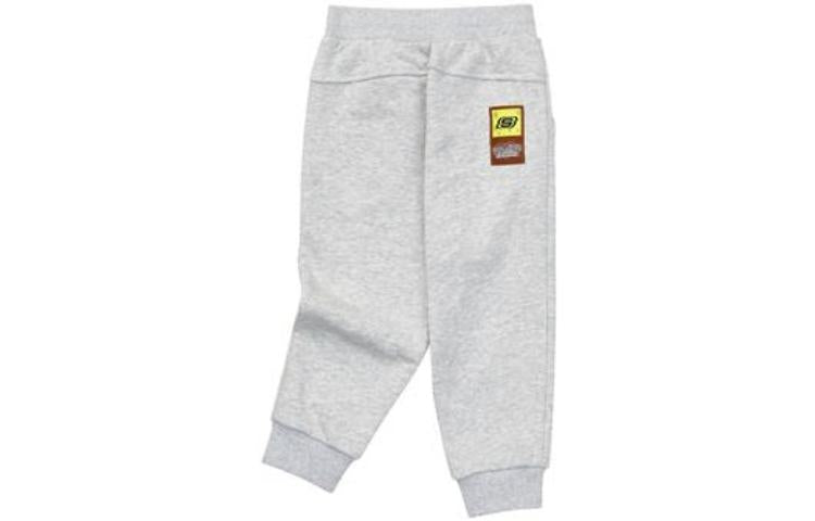 (GS) Skechers x SpongeBob SquarePants Casual Set 'White Yellow Grey' L122B041