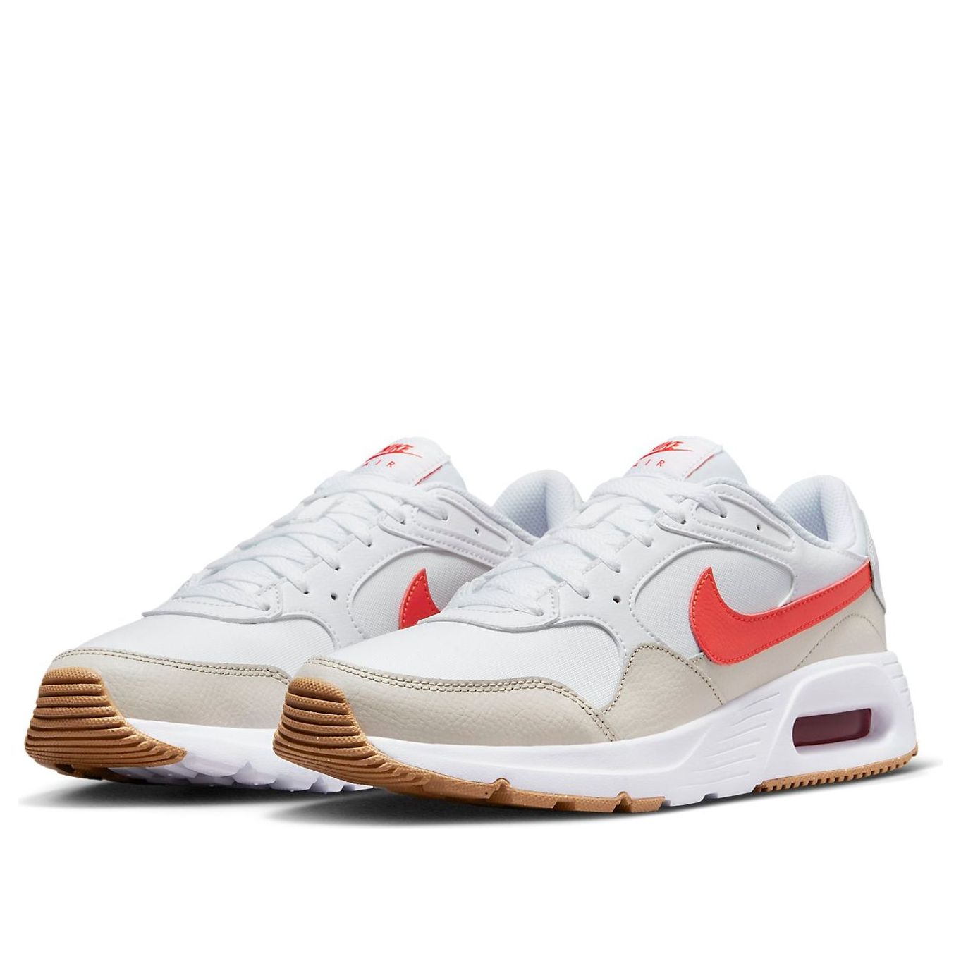 Nike Air Max SC 'White Picante Red' CW4555-112
