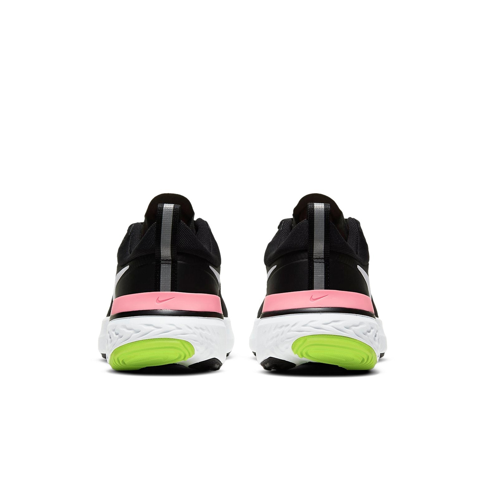 (WMNS) Nike React Miler 'Black Sunset Pulse' CW1778-012