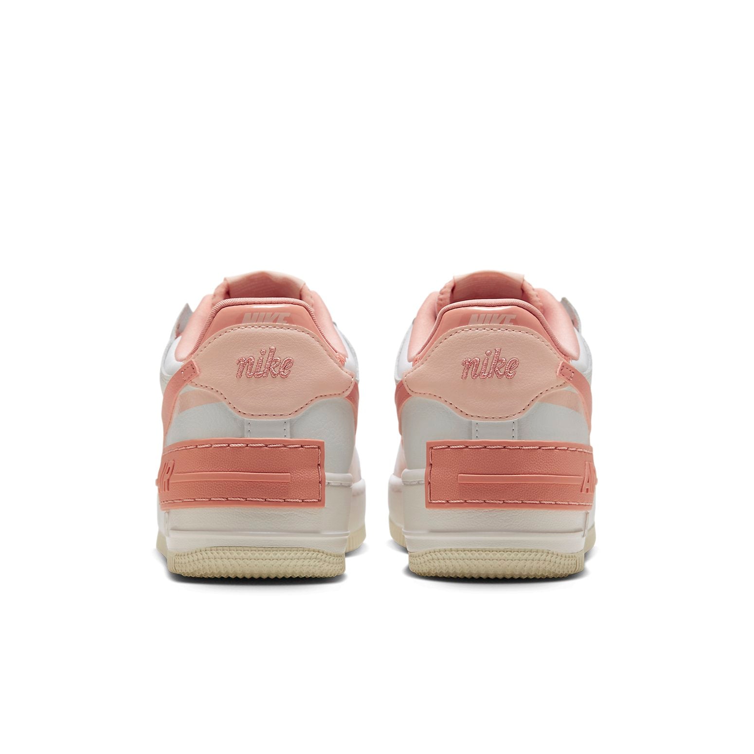 (WMNS) Nike Air Force 1 Shadow 'White Coral Pink' CJ1641-101